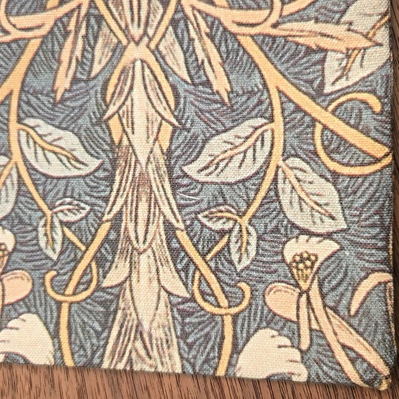 Floral block accent pillow case - Picture 5 of 5